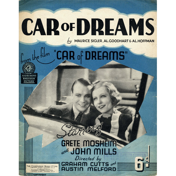 CAR OF DREAMS (1935)